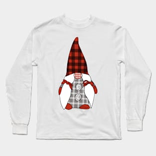 Female Christmas Gnome Long Sleeve T-Shirt